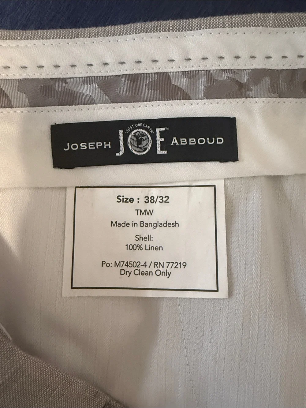 Joseph Abboud classic straight